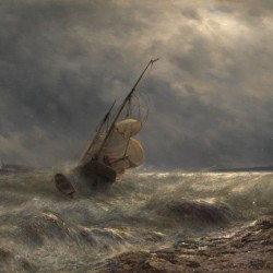 Ship in a Storm